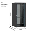 42U server rack cabinet