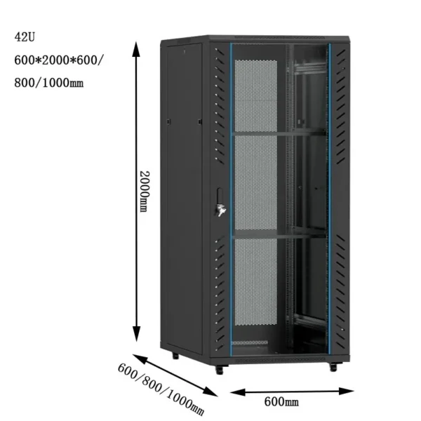 42U server rack cabinet
