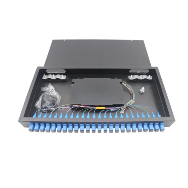 24 LC optic fiber terminal box