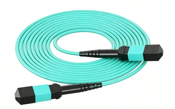 Fiber patch cords MPO-MPO 12 OM3