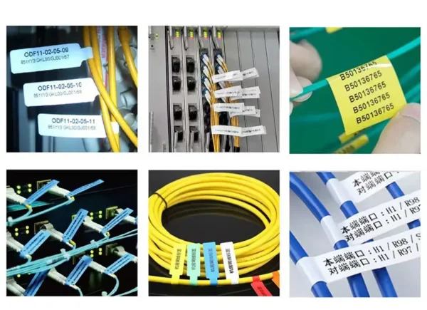 Self-Adhesive Cable Labels Self-Adhesive Cable Labels