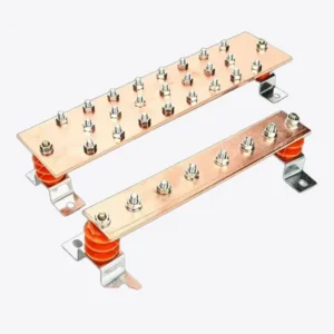 Rack grounding copper busbar Rack grounding copper busbar