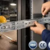 sliding rack rail