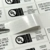 waterproof Self-Adhesive Labels waterproof Self-Adhesive Labels