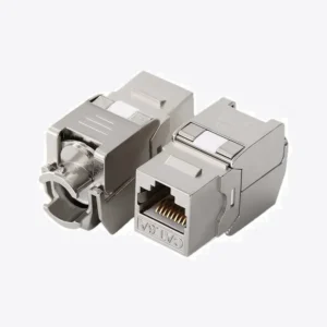 RJ45 cat6 sheild connector RJ45 cat6 sheild connector