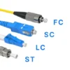 Fiber patch cords LC/SC/FC/ST connector