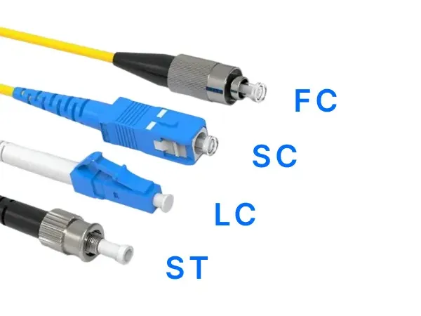 Fiber patch cords LC/SC/FC/ST connector