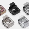 M6 cage nut stainless steel, with zinc-plated