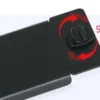 blanking panel fixed without tool