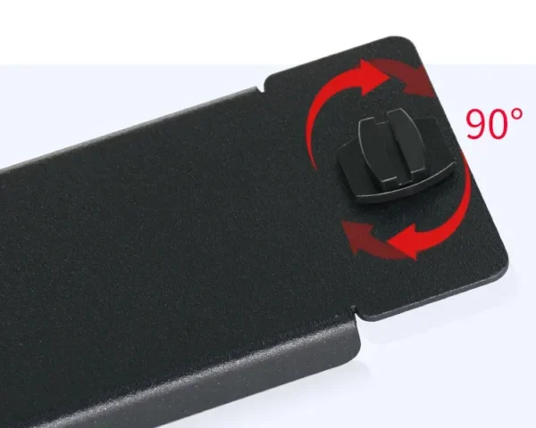 blanking panel fixed without tool