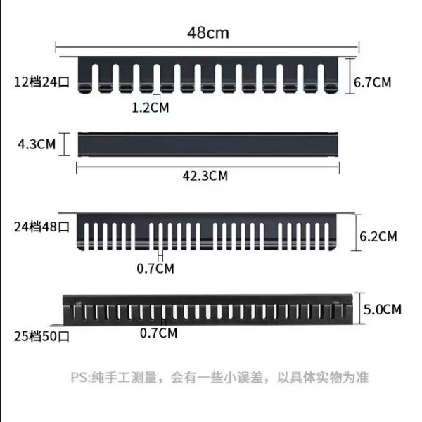 cable manager type