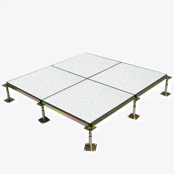 Anti-static raised access floor