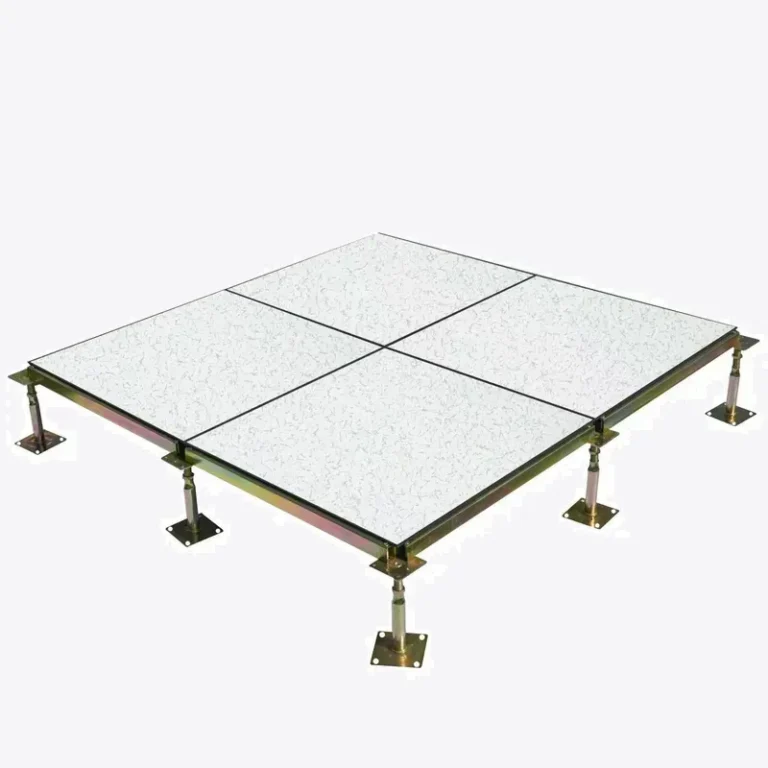 Anti-static raised access floor