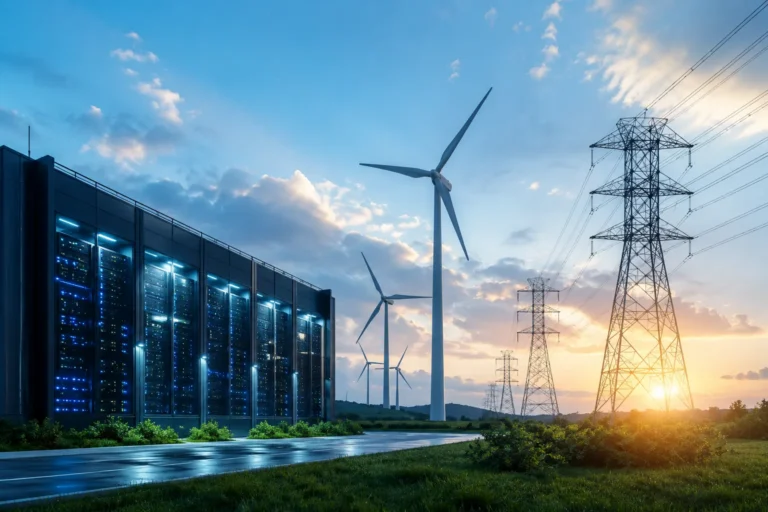 power for AI IDC