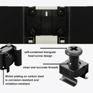 M6 rack screws